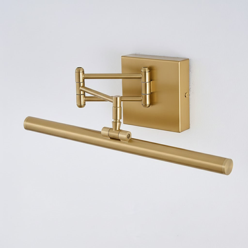 Dilix Stokes Brass Indoor Wall Light