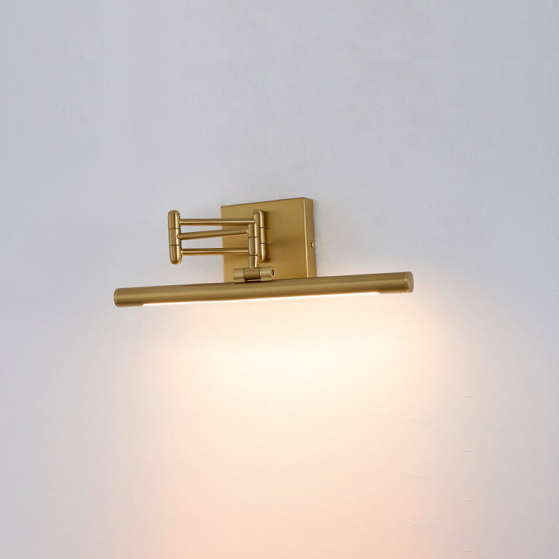 Dilix Stokes Brass Indoor Wall Light