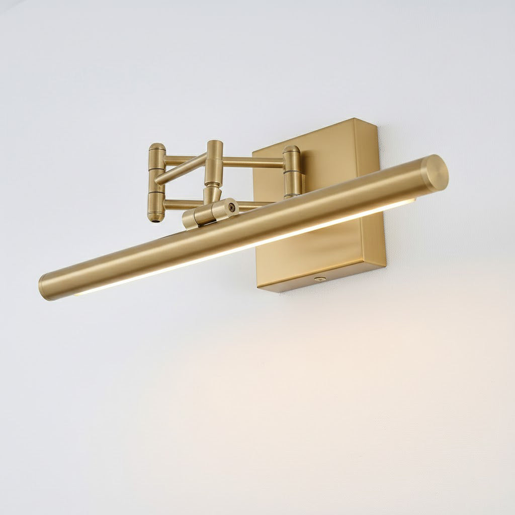 Dilix Stokes Brass Indoor Wall Light