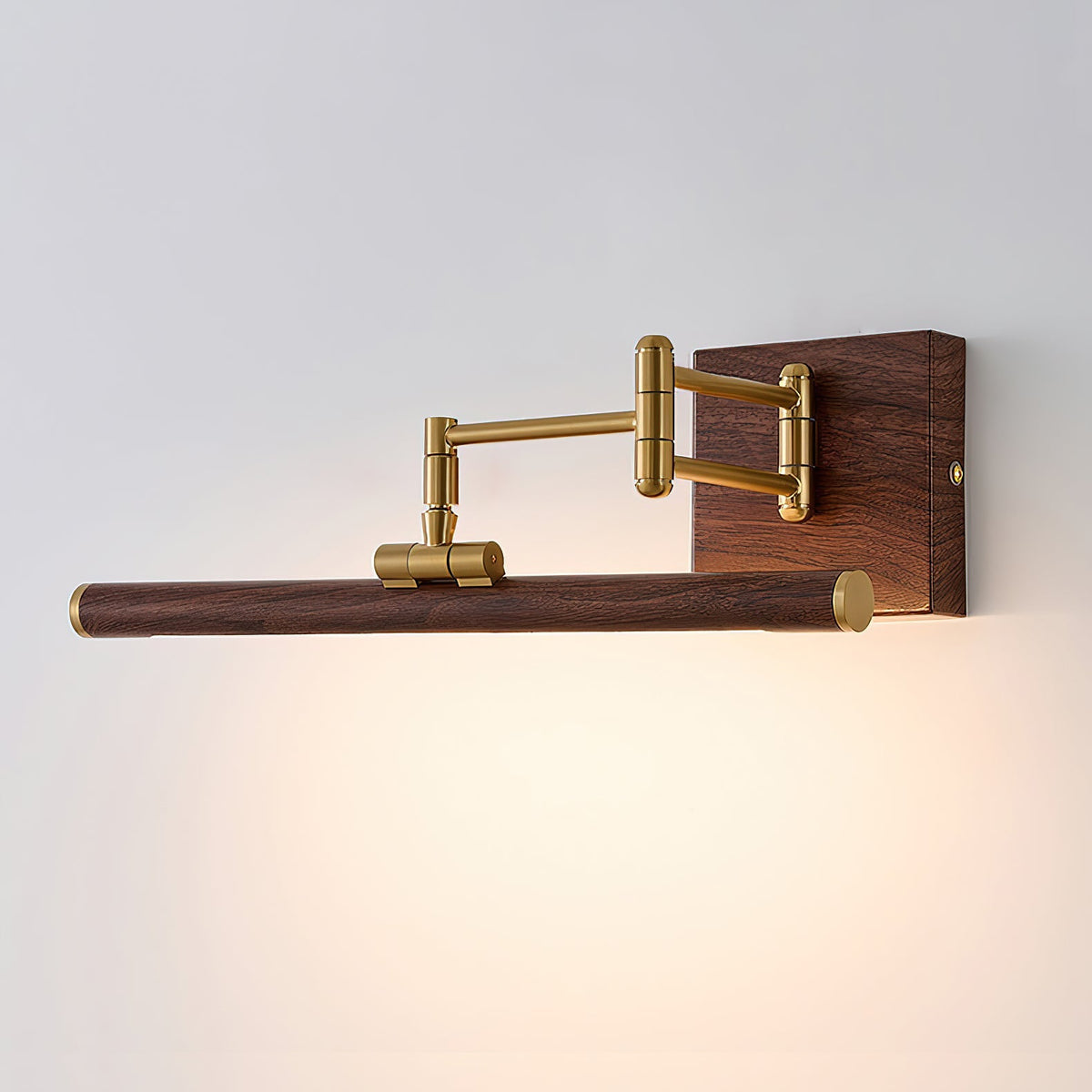 Dilix Stokes Brass Indoor Wall Light