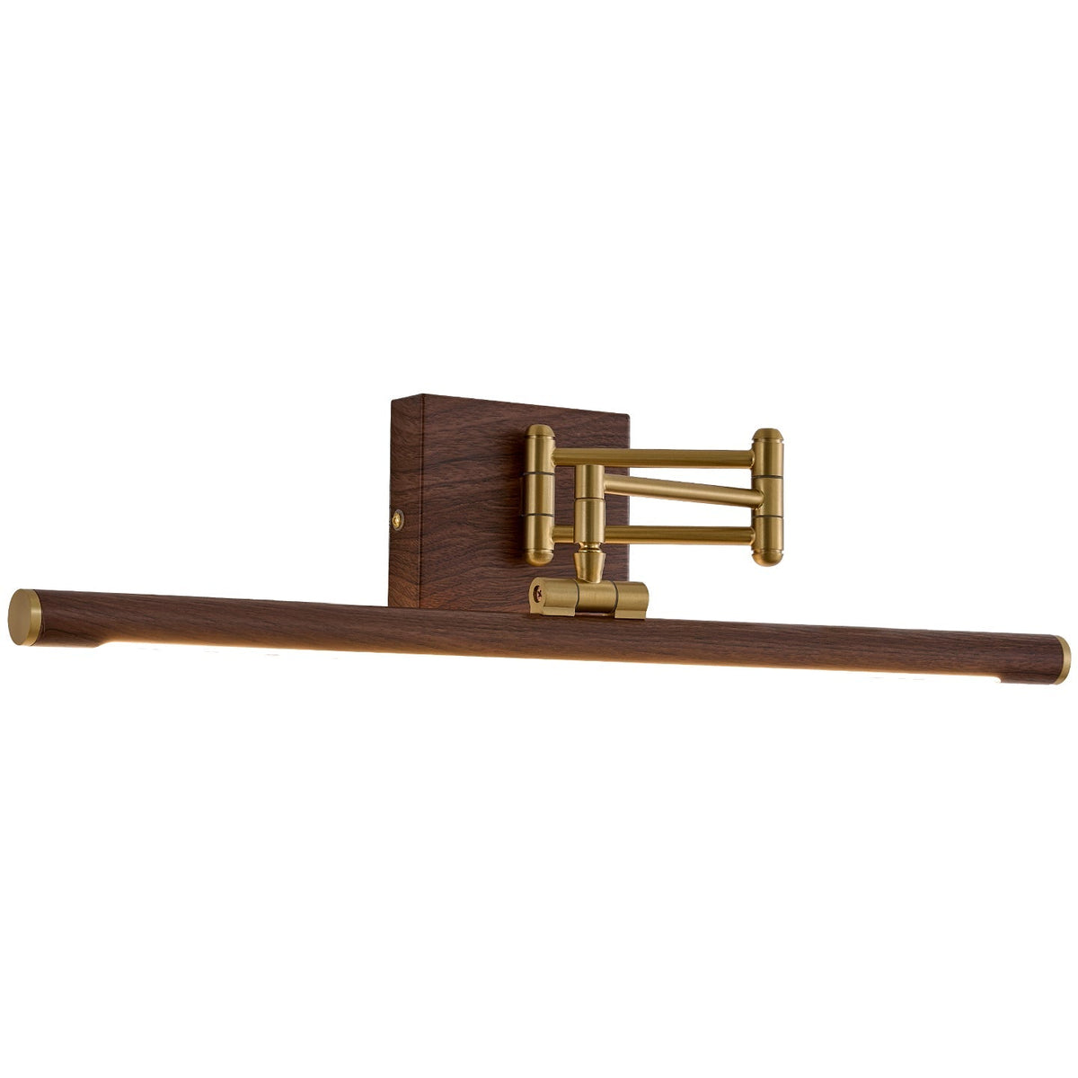 Dilix Stokes Brass Indoor Wall Light