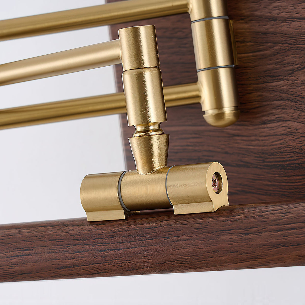 Dilix Stokes Brass Indoor Wall Light