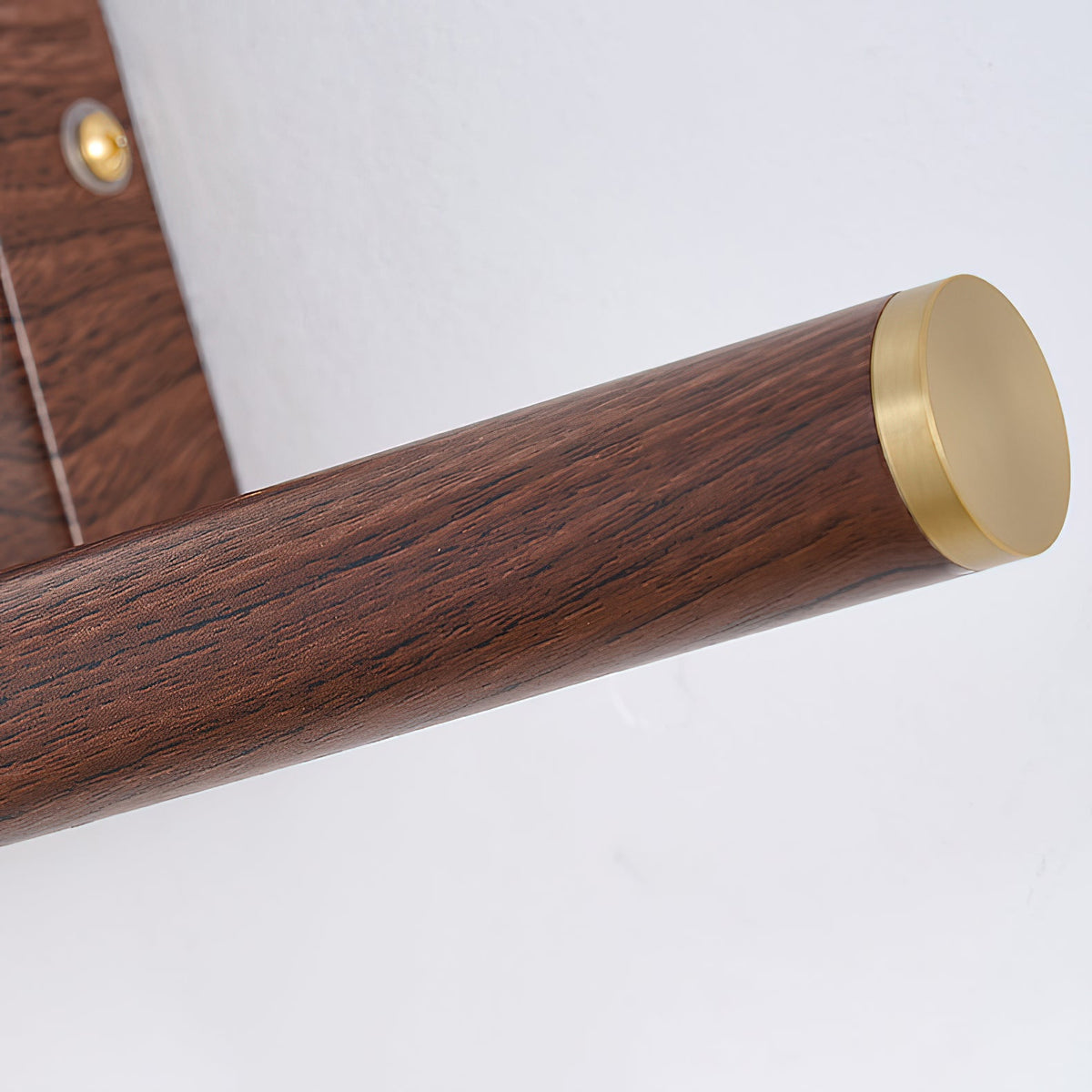 Dilix Stokes Brass Indoor Wall Light