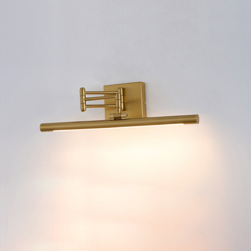Dilix Stokes Brass Indoor Wall Light