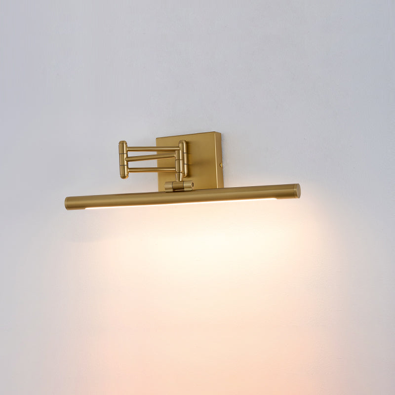 Dilix Stokes Brass Indoor Wall Light