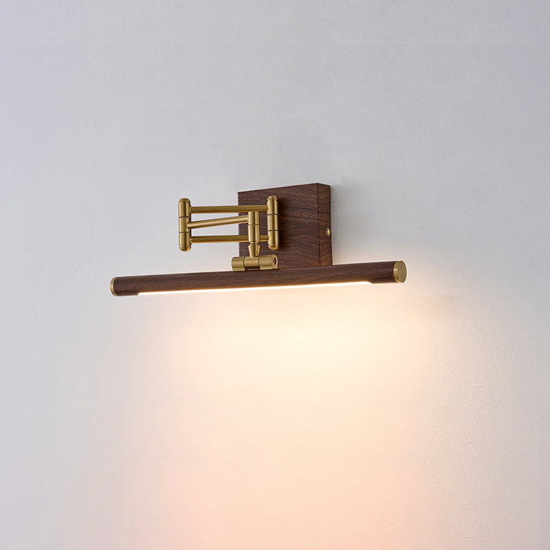Dilix Stokes Brass Indoor Wall Light