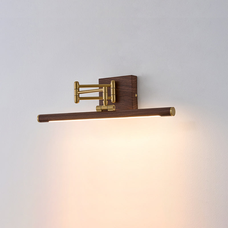 Dilix Stokes Brass Indoor Wall Light