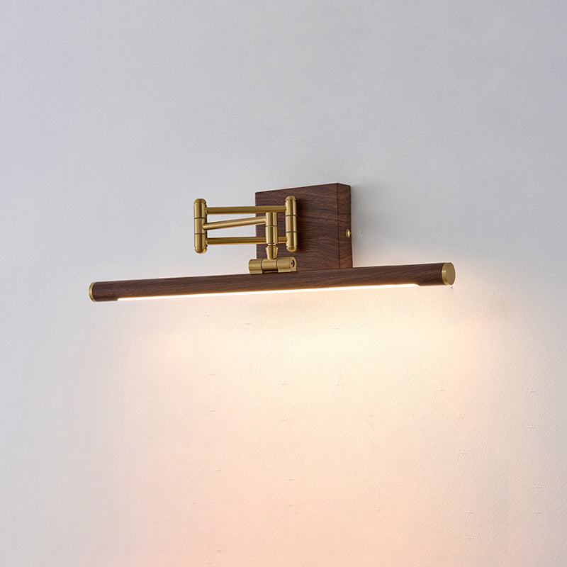 Dilix Stokes Brass Indoor Wall Light