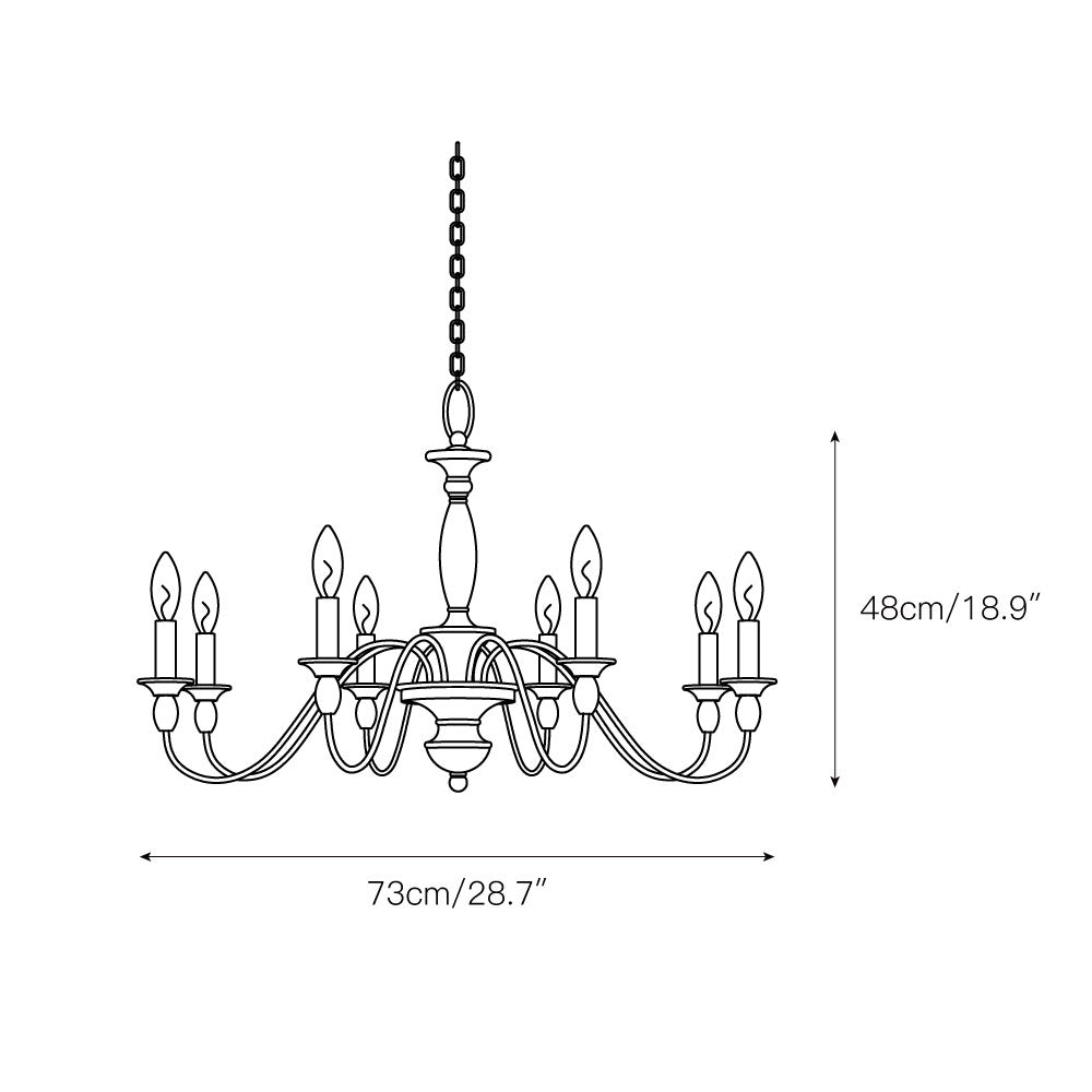 Rowanel Chandelier