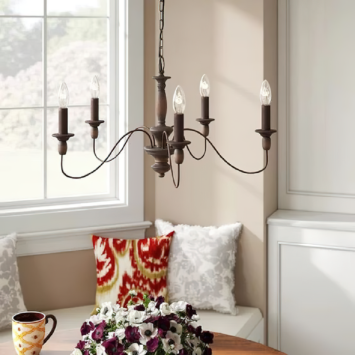 Rowanel Chandelier