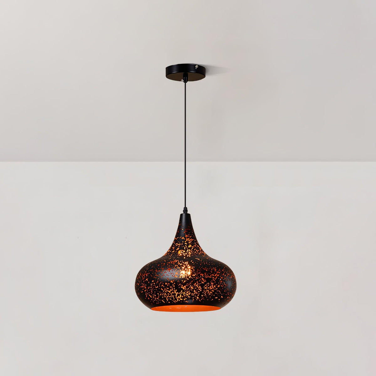 Calania Hollow Industrial Pendant Lamp