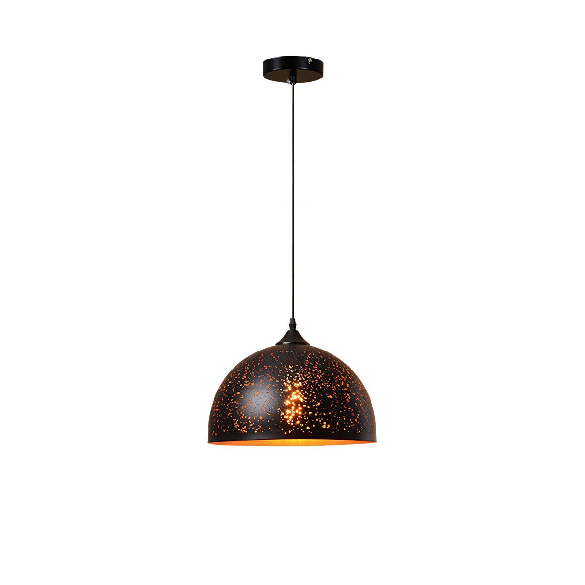 Calania Hollow Industrial Pendant Lamp