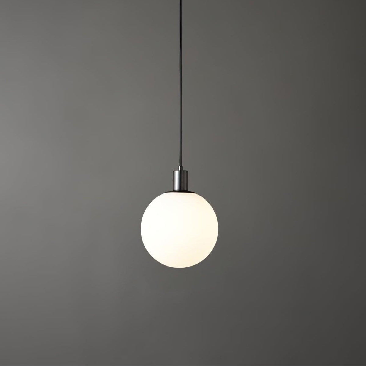 Deven Brass Globe Pendant Light