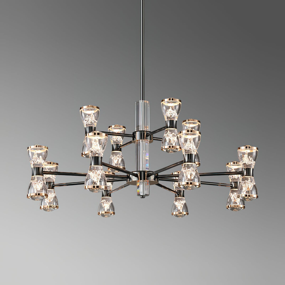 Zircon Chandelier