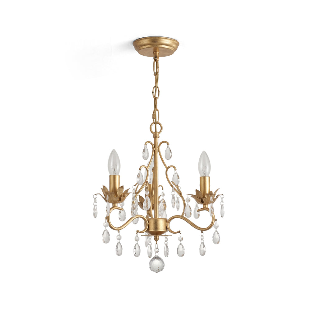 Mardenstone Crystal Pendant Light