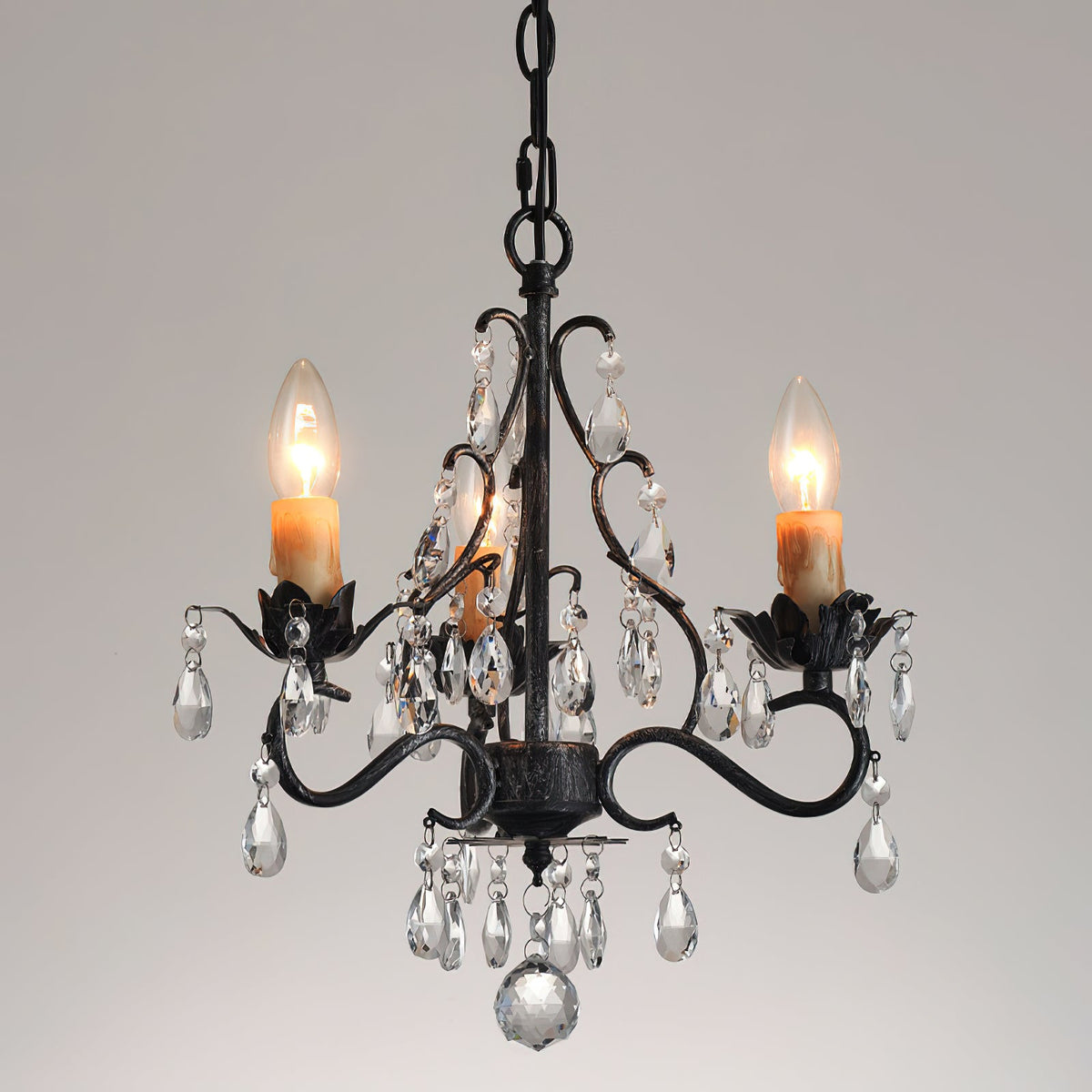 Mardenstone Crystal Pendant Light
