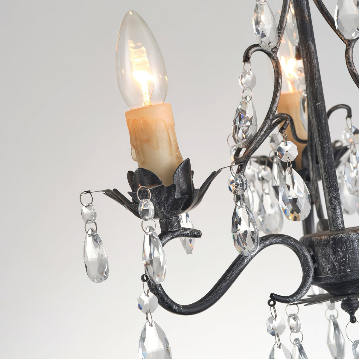 Mardenstone Crystal Pendant Light