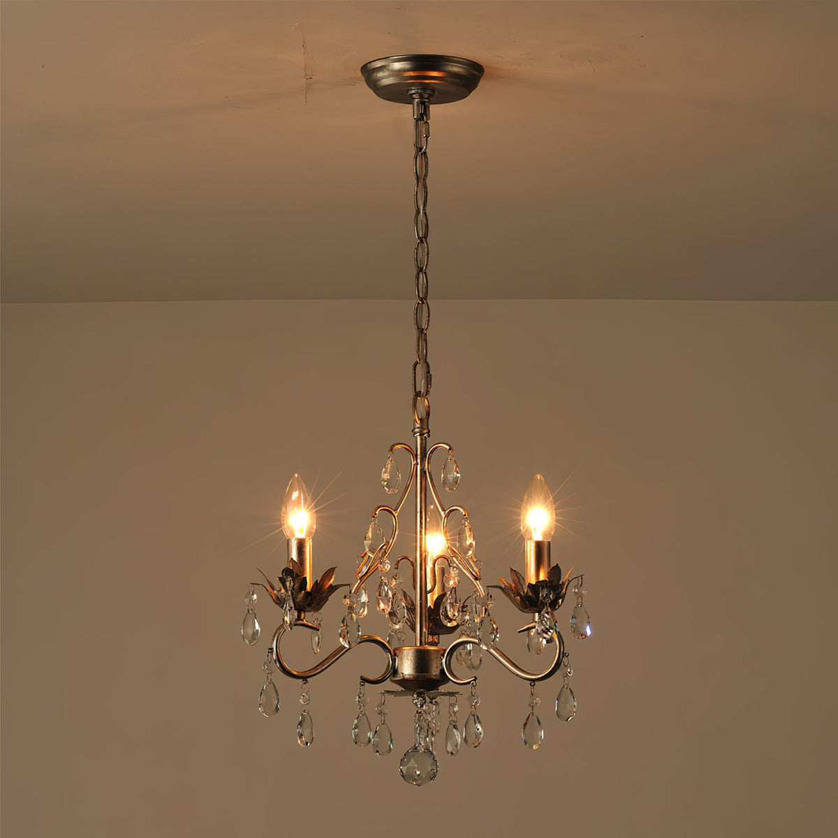Mardenstone Crystal Pendant Light