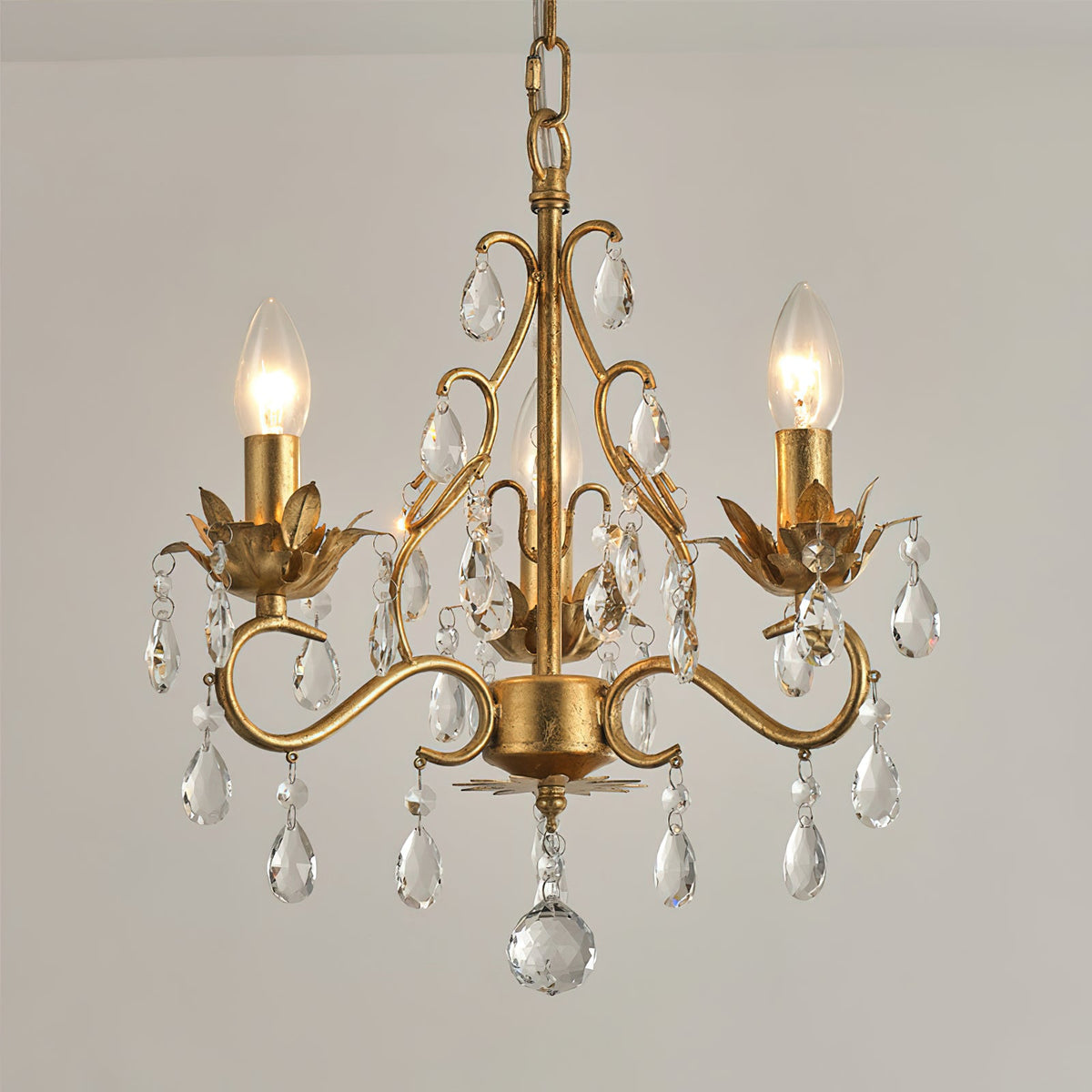 Mardenstone Crystal Pendant Light