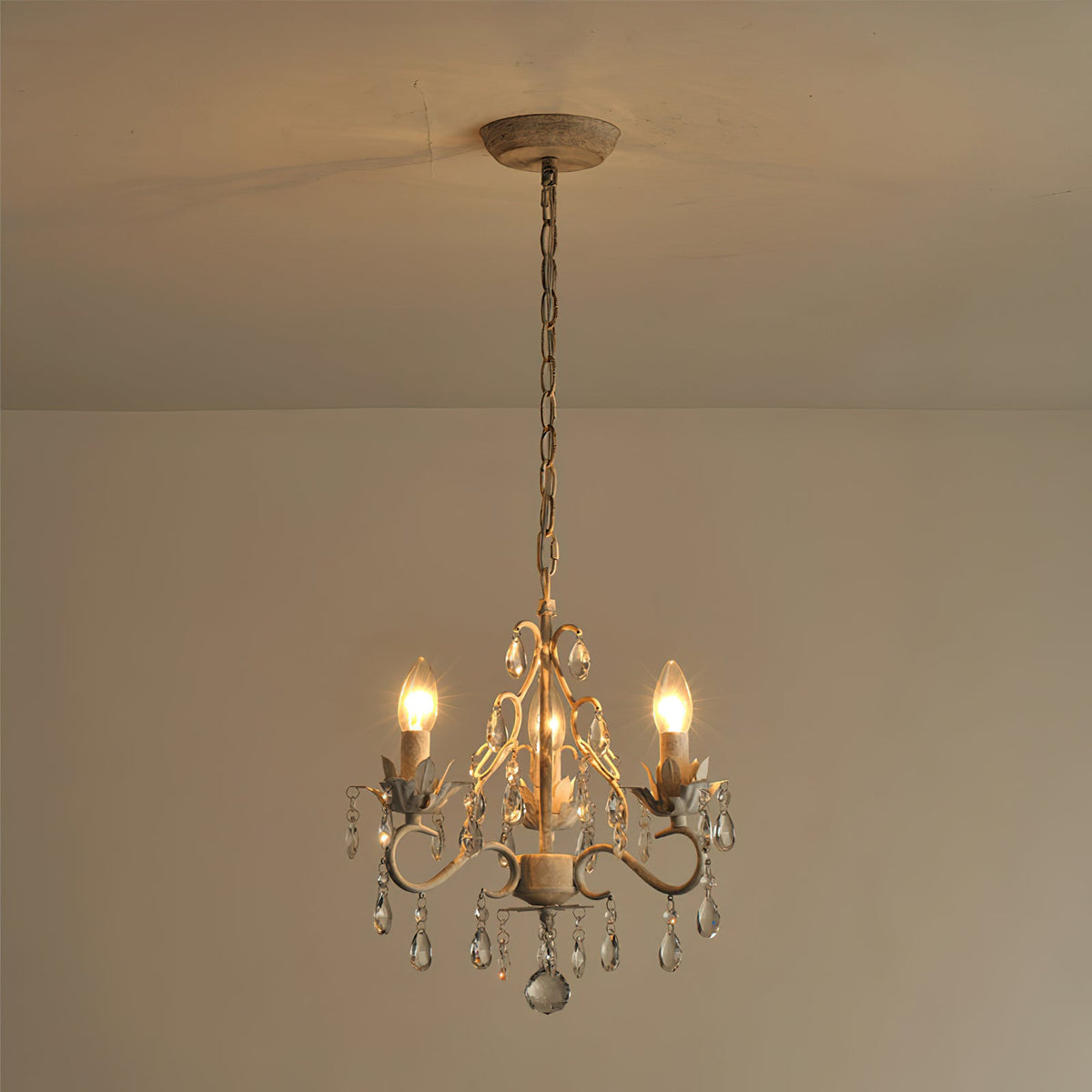 Mardenstone Crystal Pendant Light