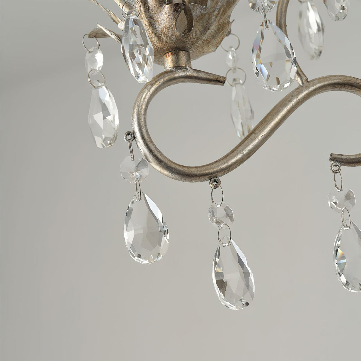 Mardenstone Crystal Pendant Light