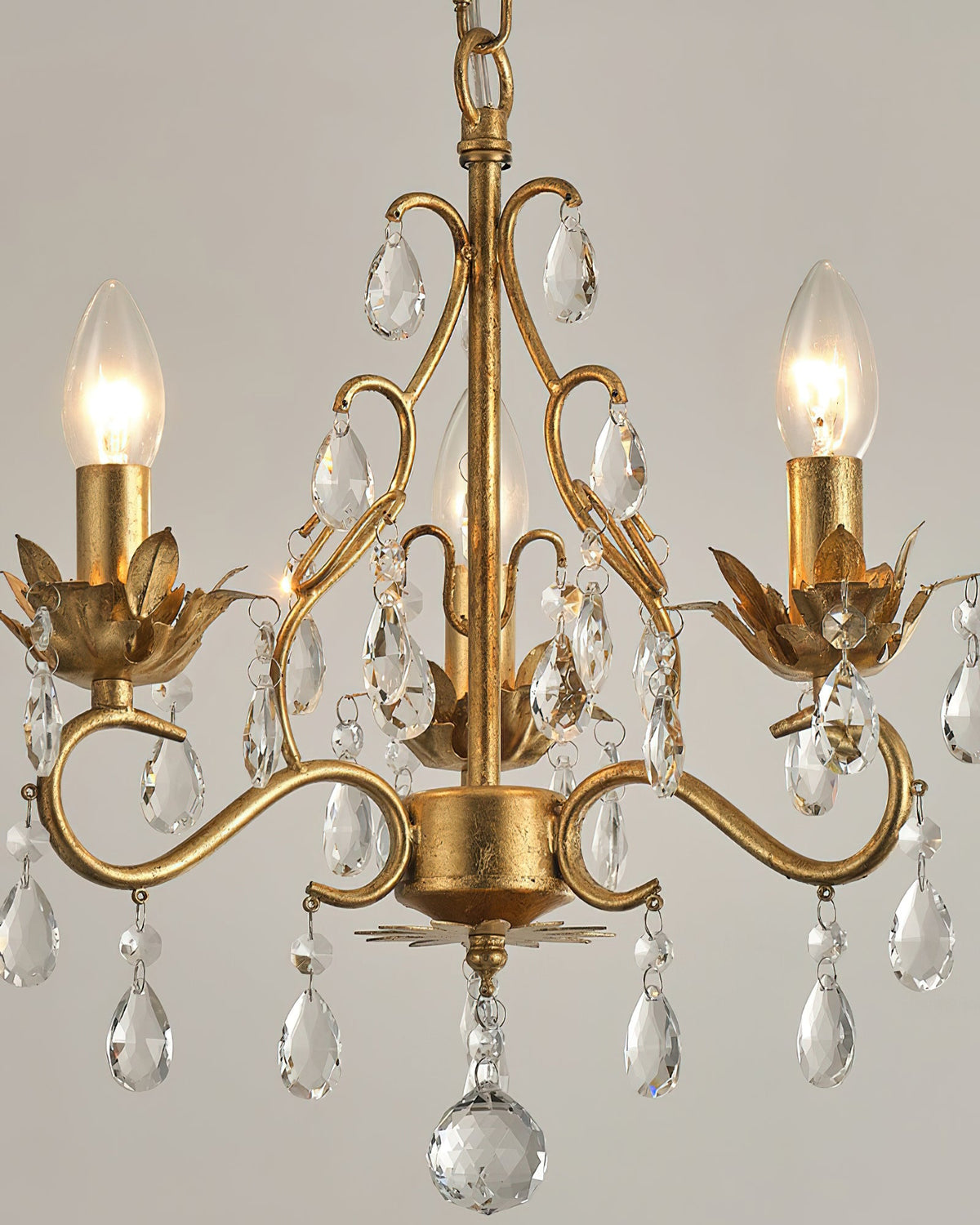Mardenstone Crystal Pendant Light