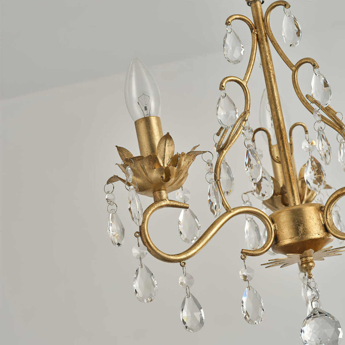 Mardenstone Crystal Pendant Light