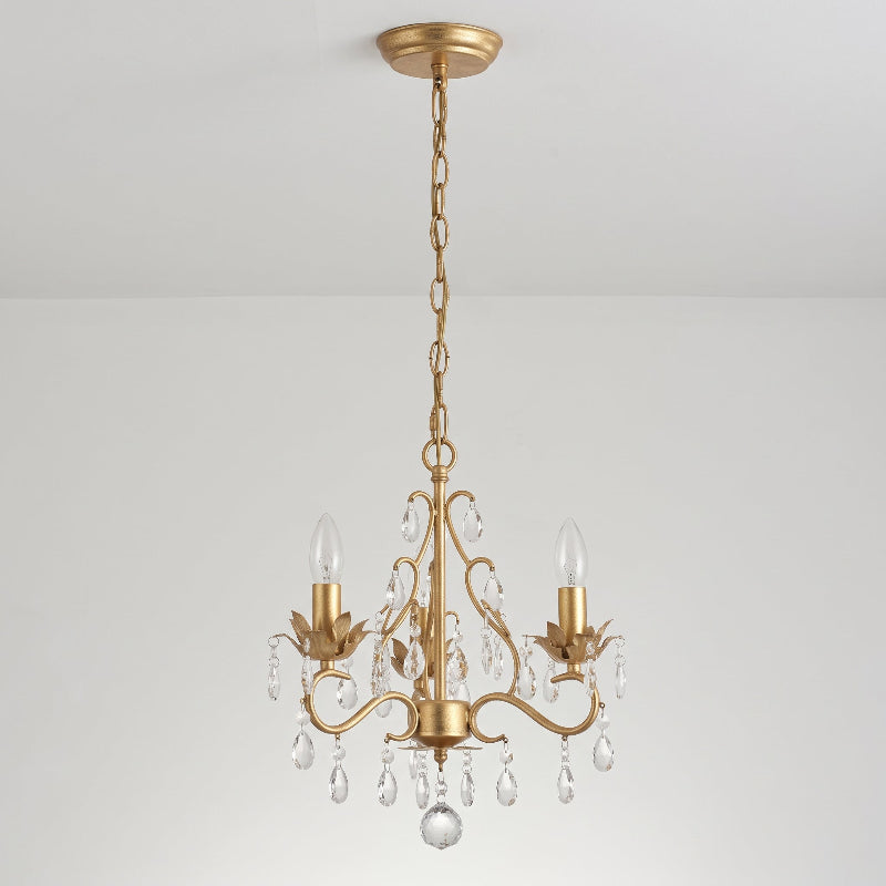 Mardenstone Crystal Pendant Light