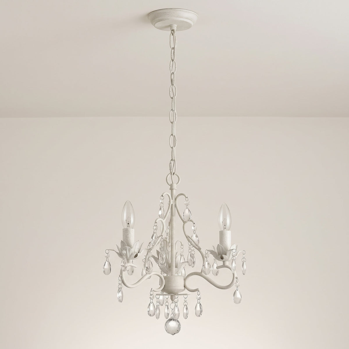 Mardenstone Crystal Pendant Light