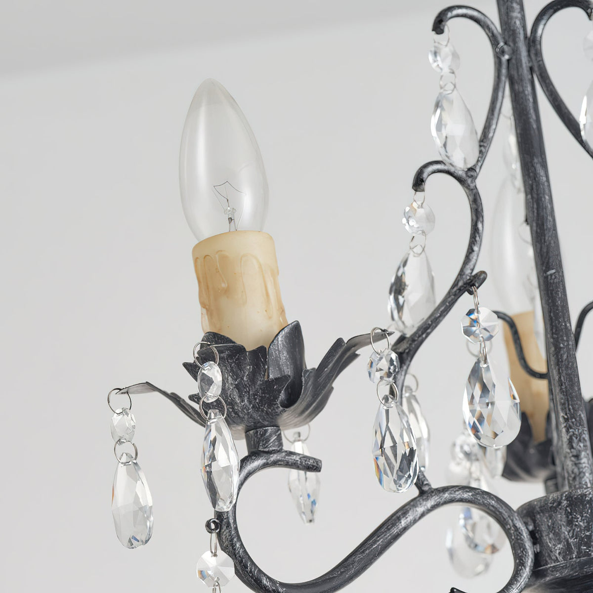 Mardenstone Crystal Pendant Light