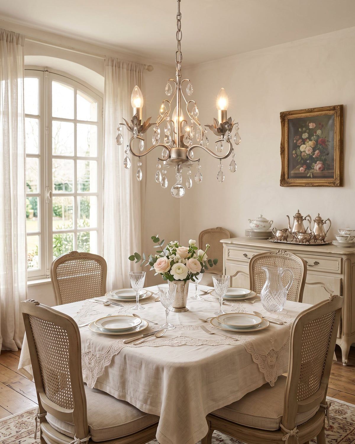 Mardenstone Crystal Pendant Light