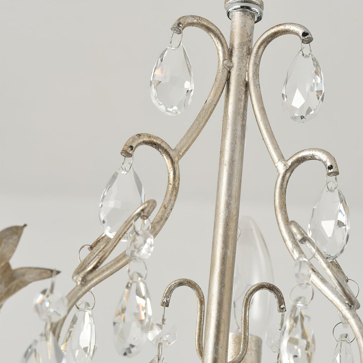 Mardenstone Crystal Pendant Light