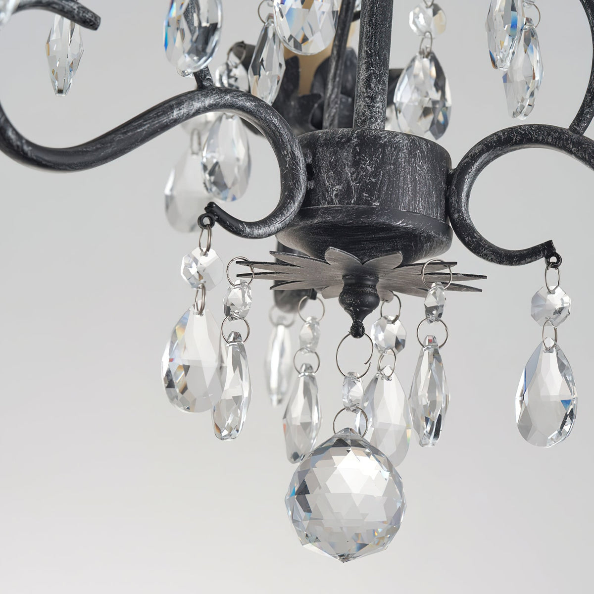 Mardenstone Crystal Pendant Light