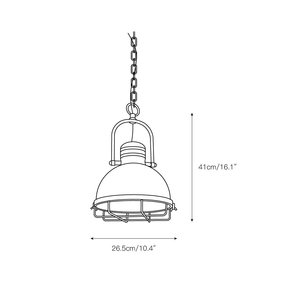 Teriinaine Pendant Light