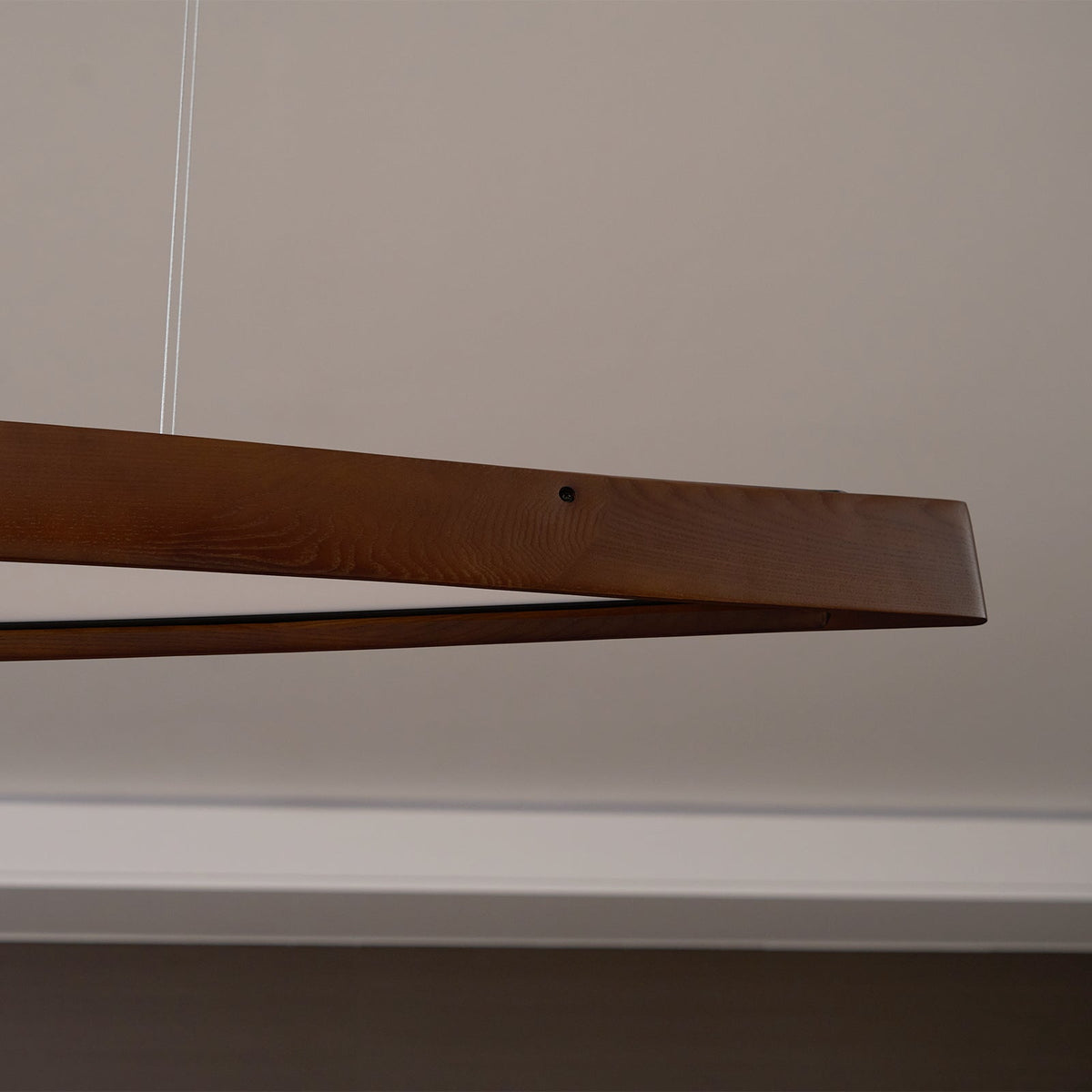 Syliielle Wood Scandinavian Pendant Lamp