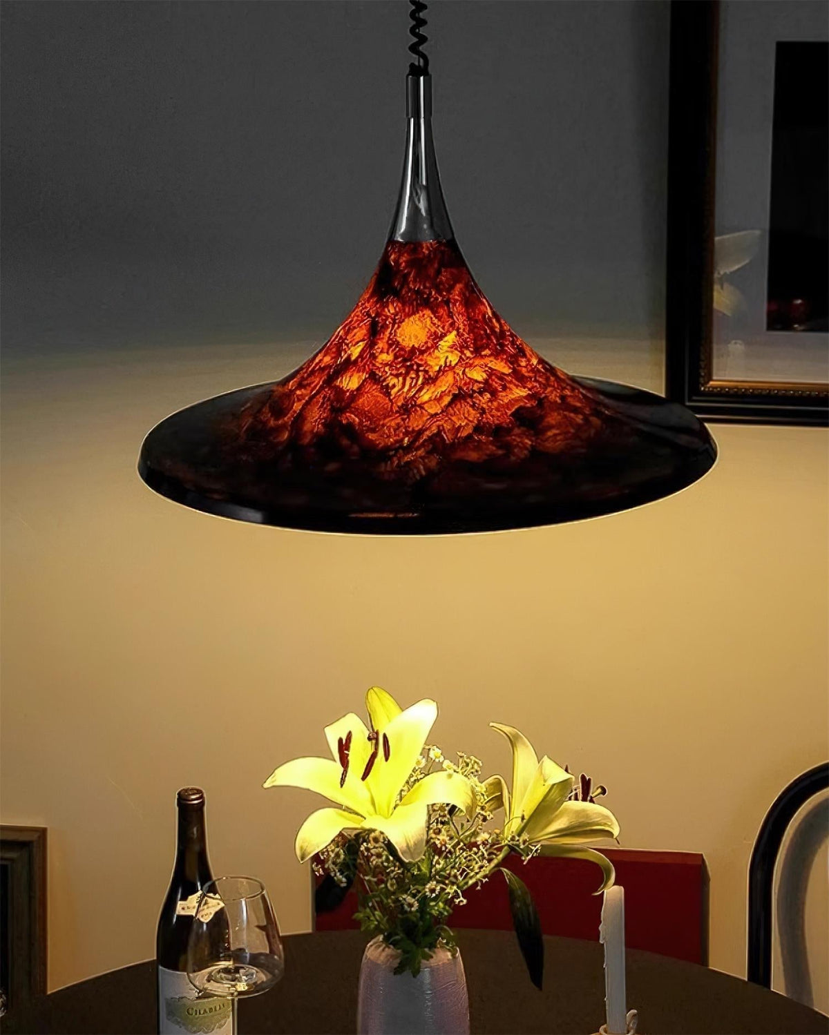 Otheara Premium Nordic Art Pendant Lamp