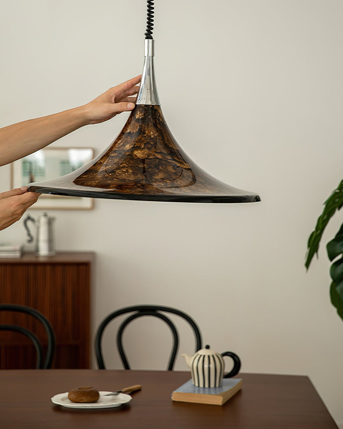 Otheara Premium Nordic Art Pendant Lamp