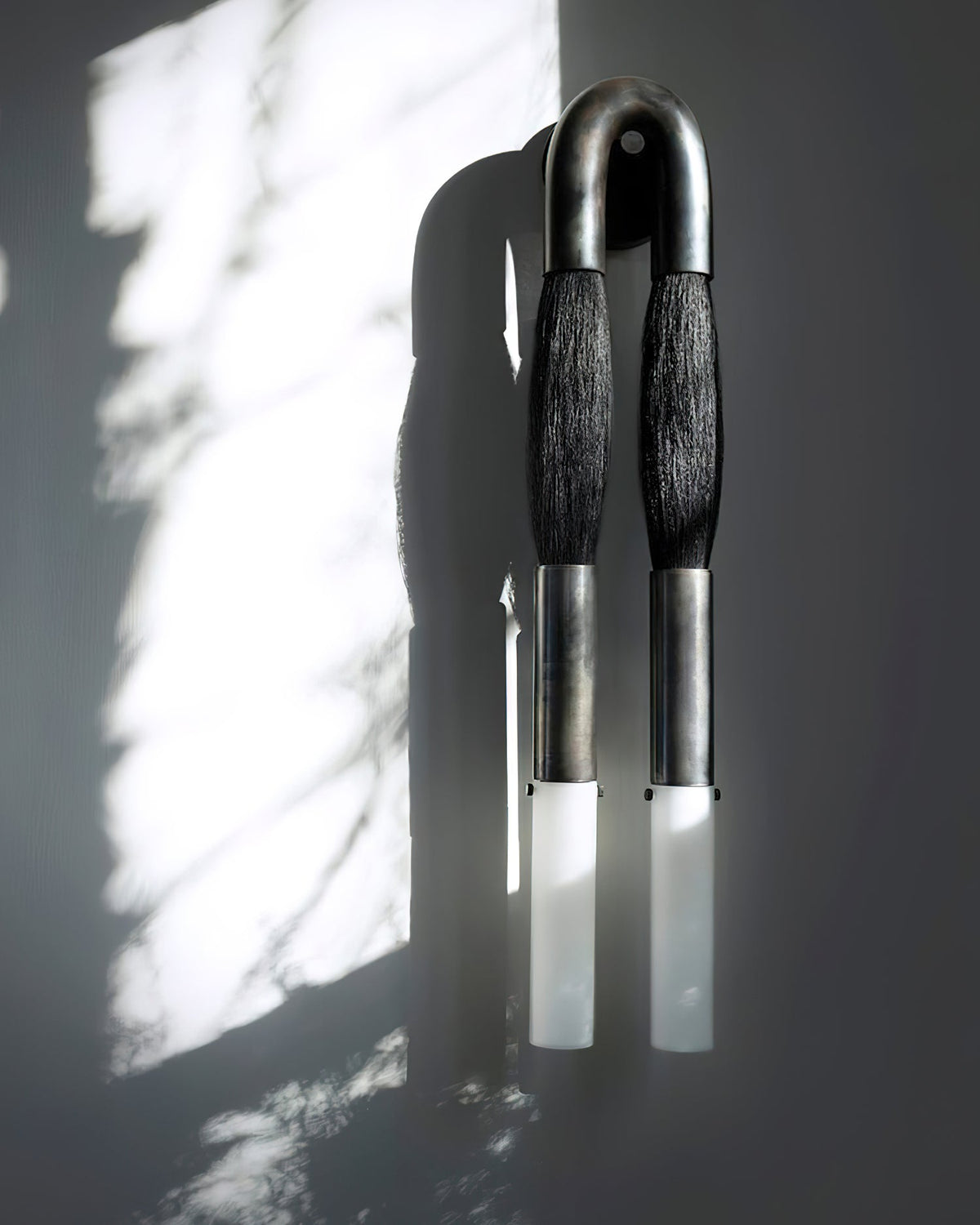 Fazen Horsehair Indoor Wall Light
