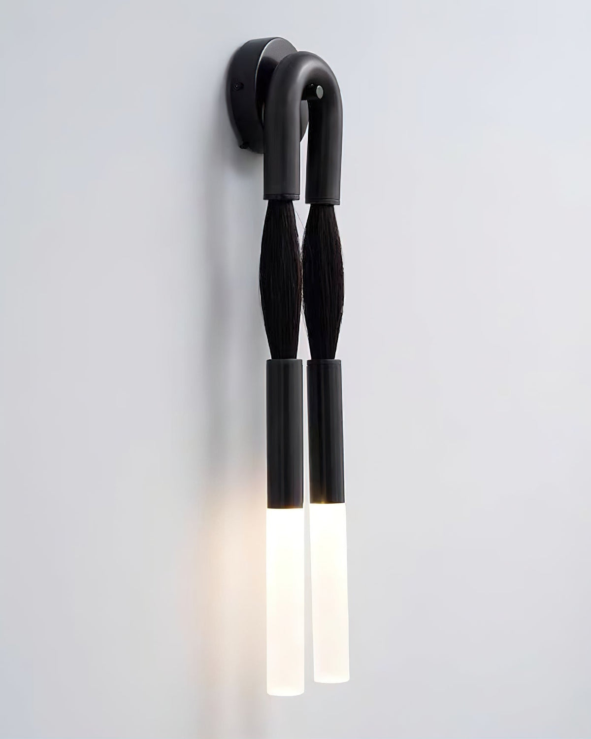 Fazen Horsehair Indoor Wall Light