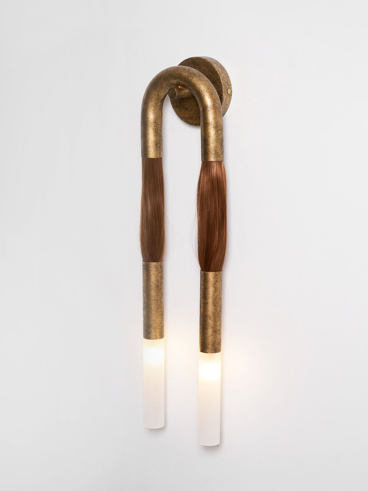 Fazen Horsehair Indoor Wall Light