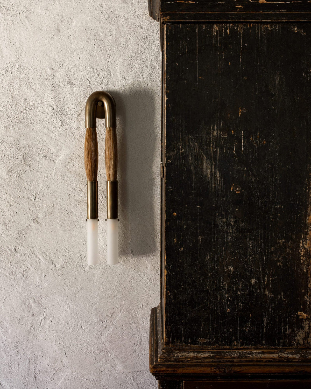Fazen Horsehair Indoor Wall Light