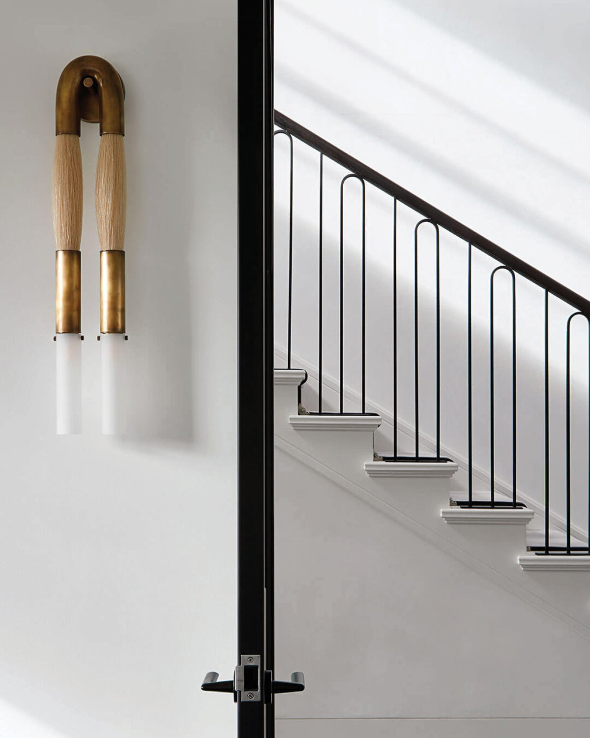 Fazen Horsehair Indoor Wall Light