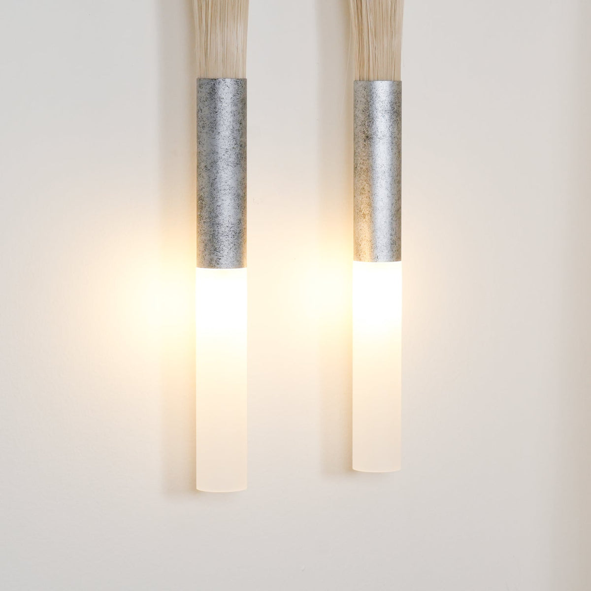 Fazen Horsehair Indoor Wall Light