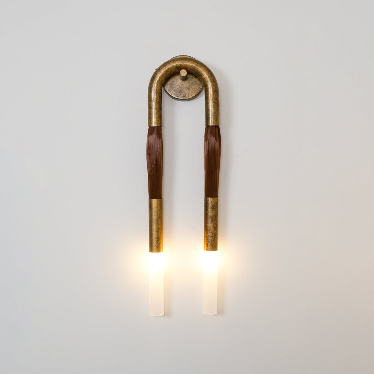 Fazen Horsehair Indoor Wall Light
