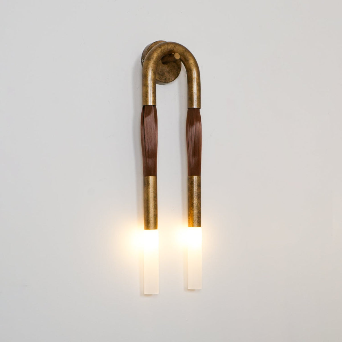 Corinne Horsehair Wall Lamp