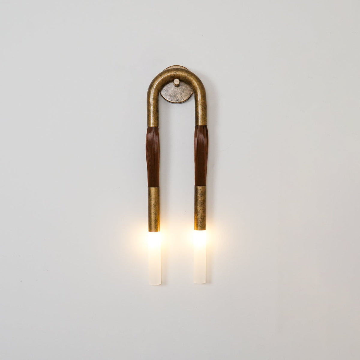 Fazen Horsehair Indoor Wall Light