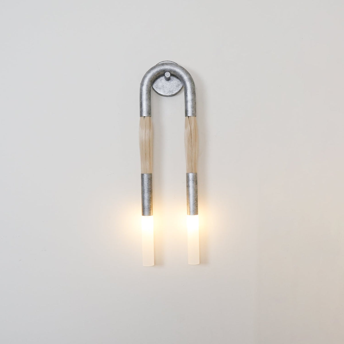Fazen Horsehair Indoor Wall Light