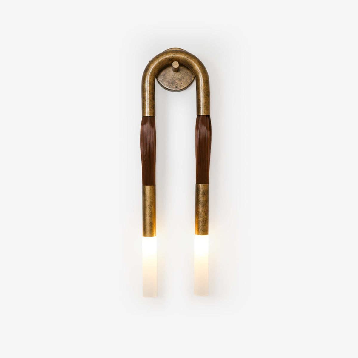 Fazen Horsehair Indoor Wall Light