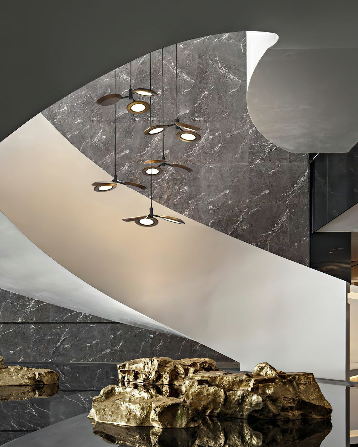 Alnoraris Tiered Wood Pendant Light