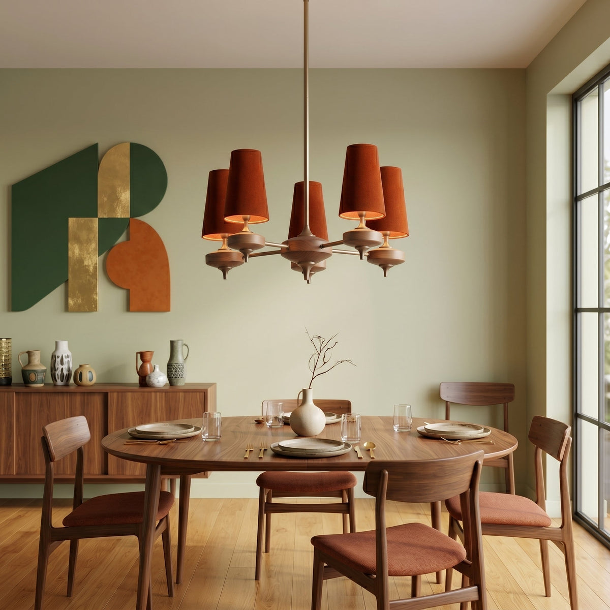 Besha Hour Rho Chandelier
